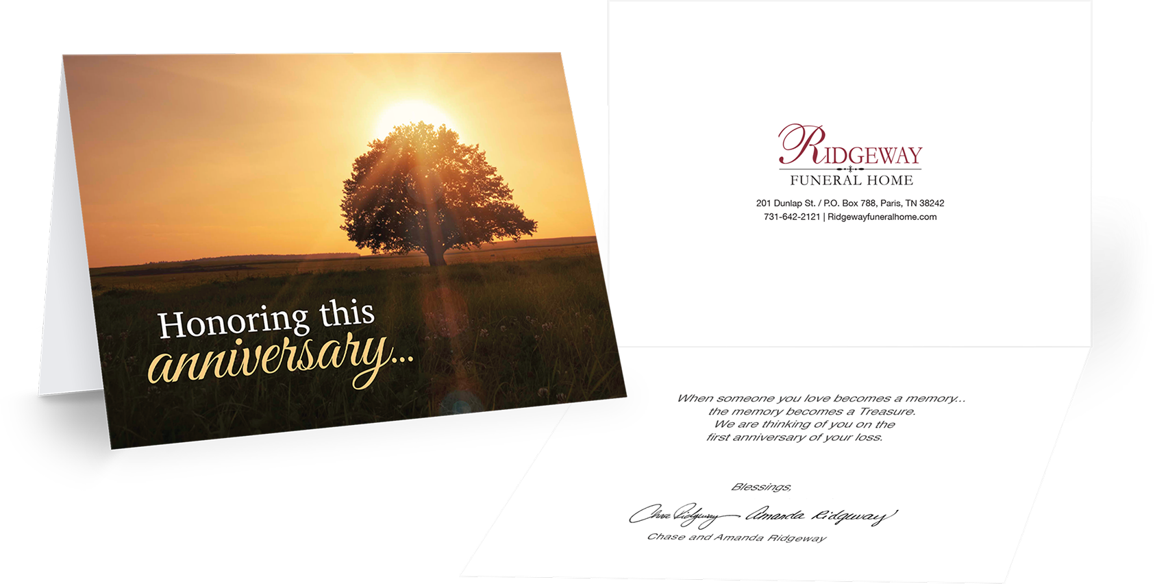 Anniversary Card