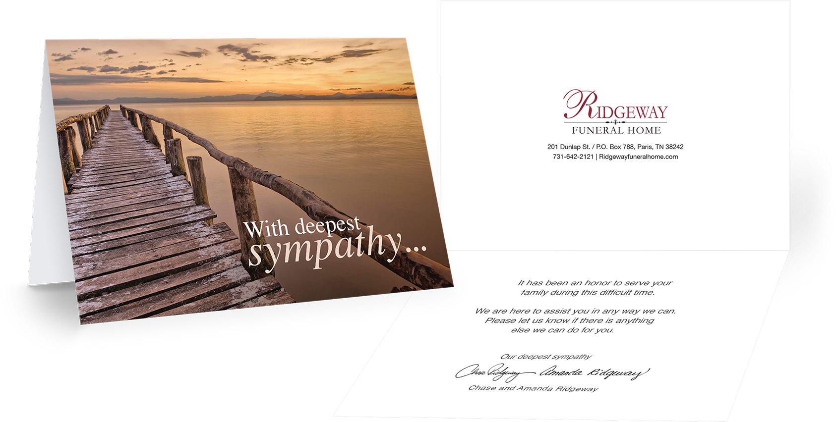 Sympathy Card